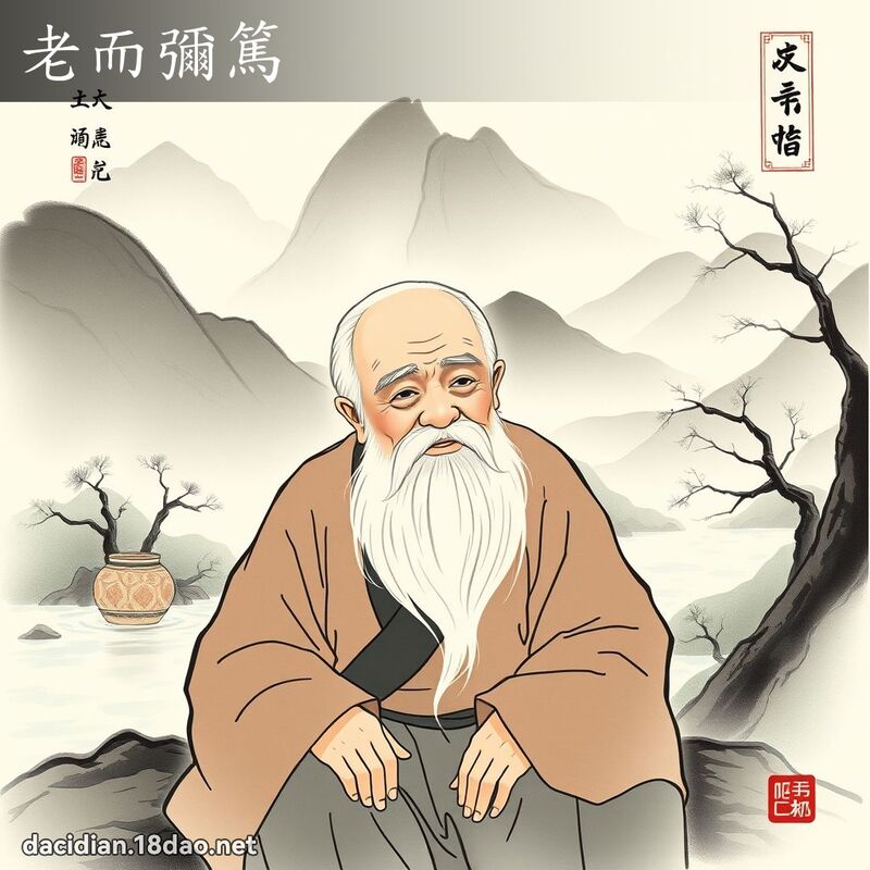 老而弥篤 配图
