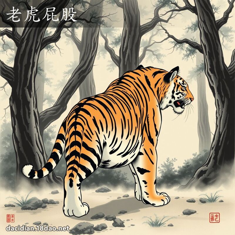 老虎屁股 配图