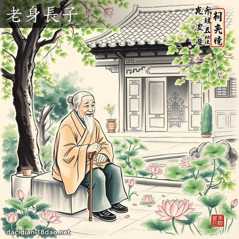 老身长子 配图