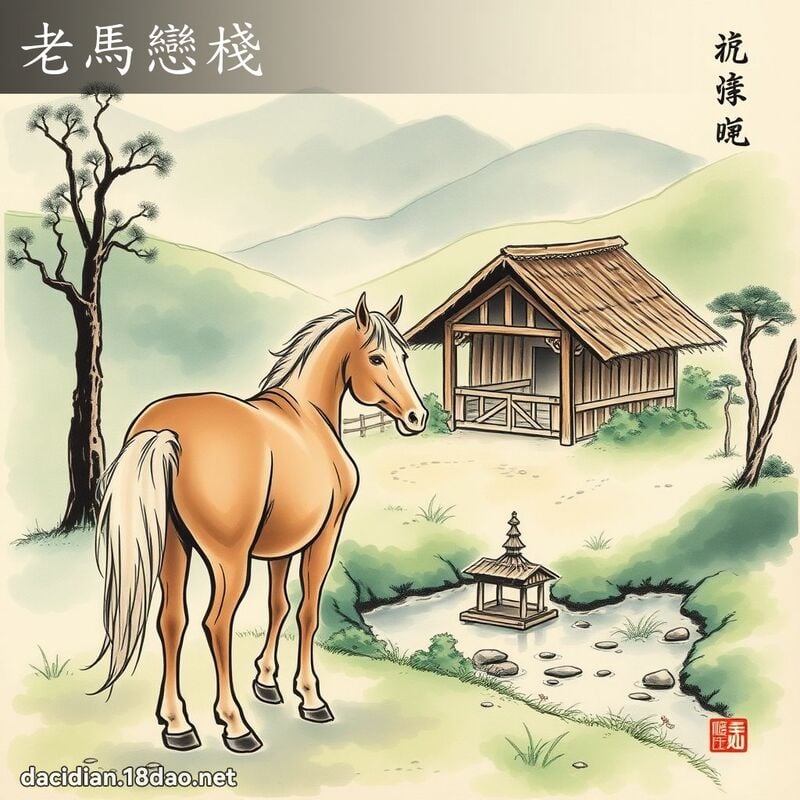 老马恋栈 配图
