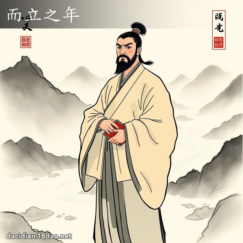 而立之年 配图