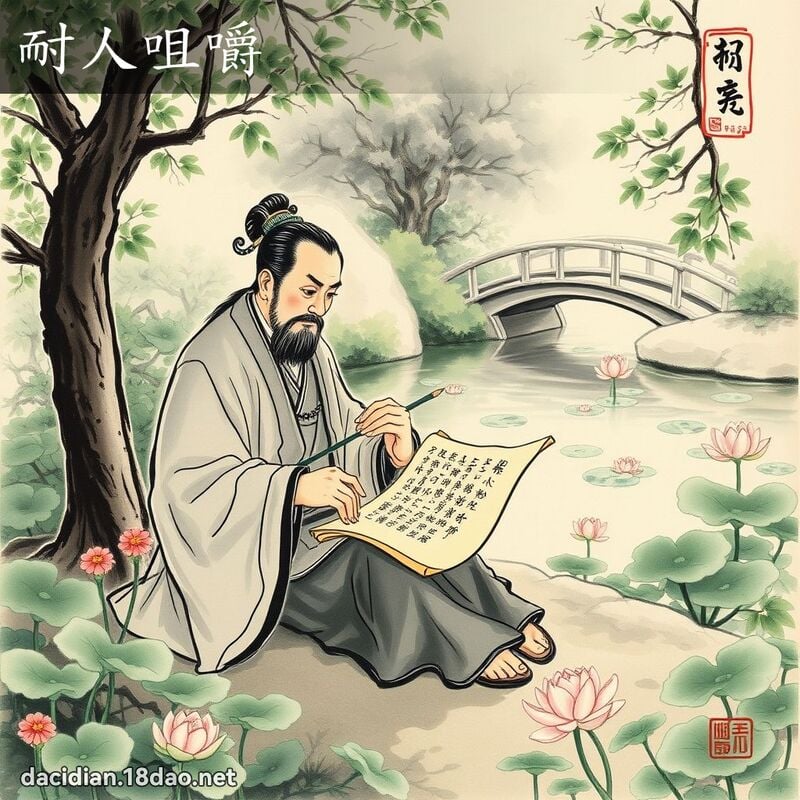 耐人咀嚼 配图
