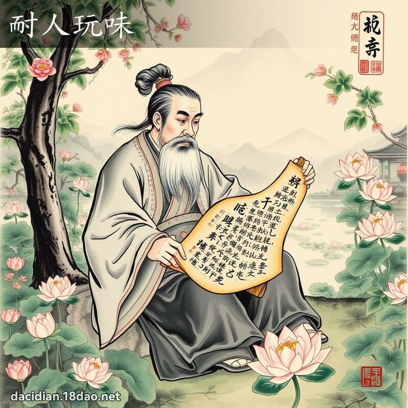 耐人玩味 配图