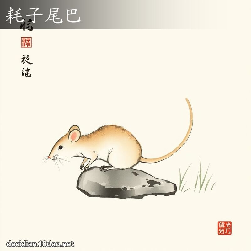 耗子尾巴 配图