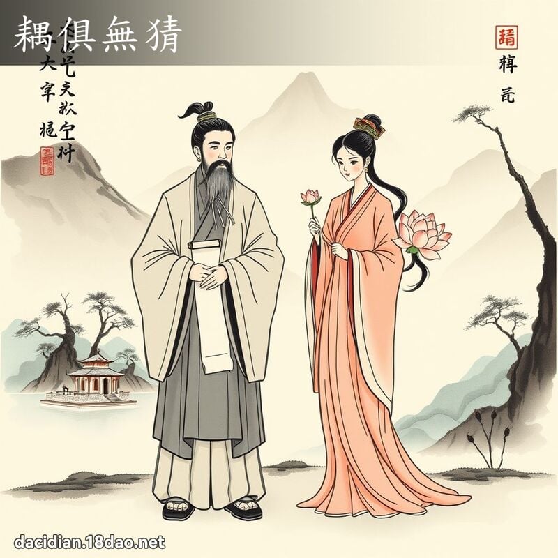 耦俱无猜 配图