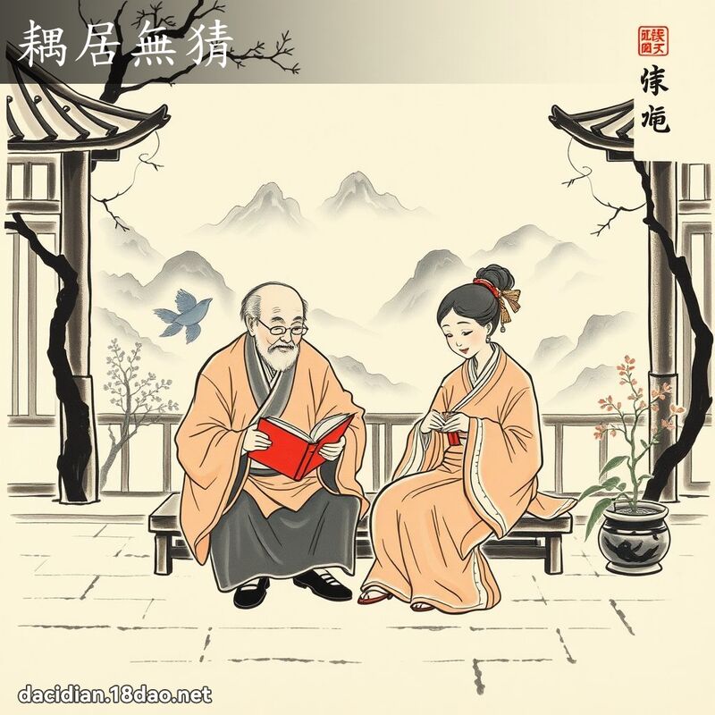 耦居无猜 配图