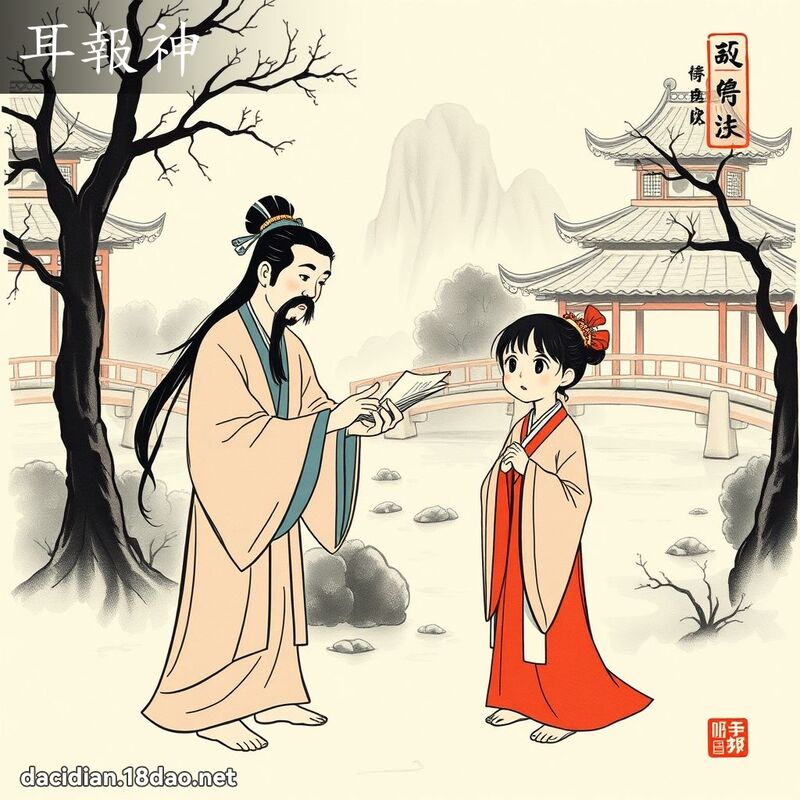 耳报神 配图