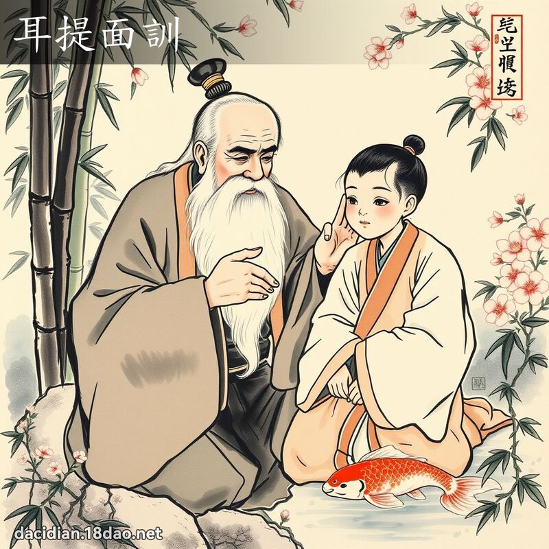 耳提面训 配图