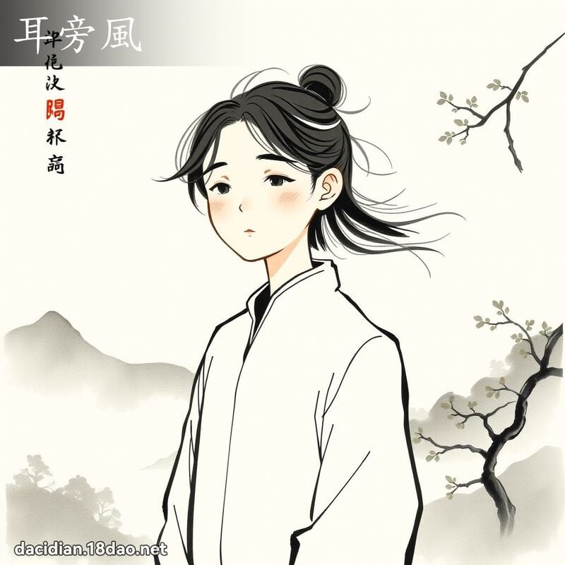 耳旁风 配图