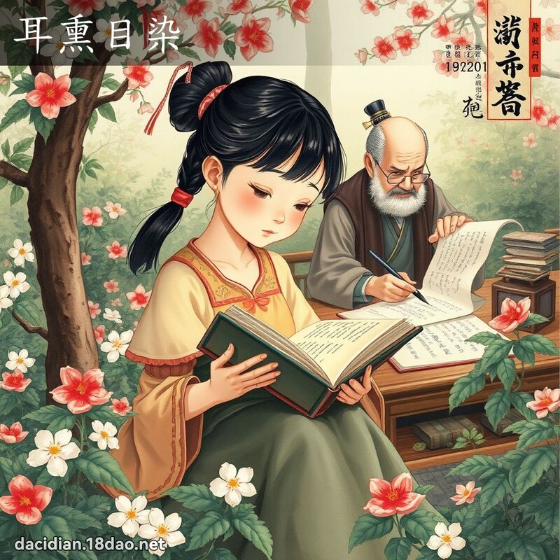 耳熏目染 配图