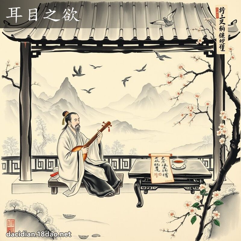 耳目之欲 配图