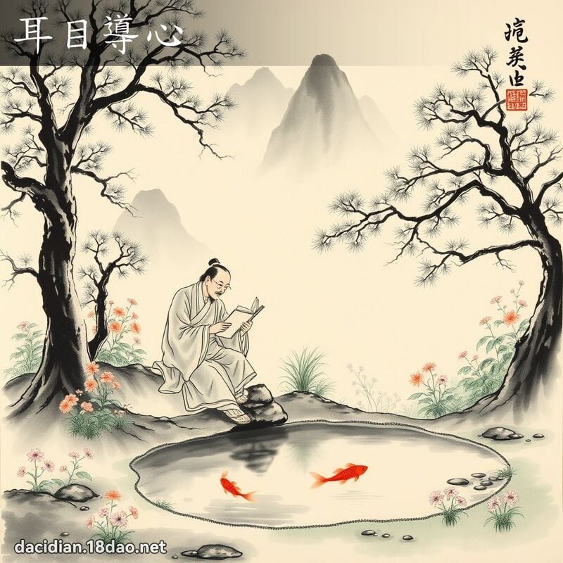 耳目导心 配图