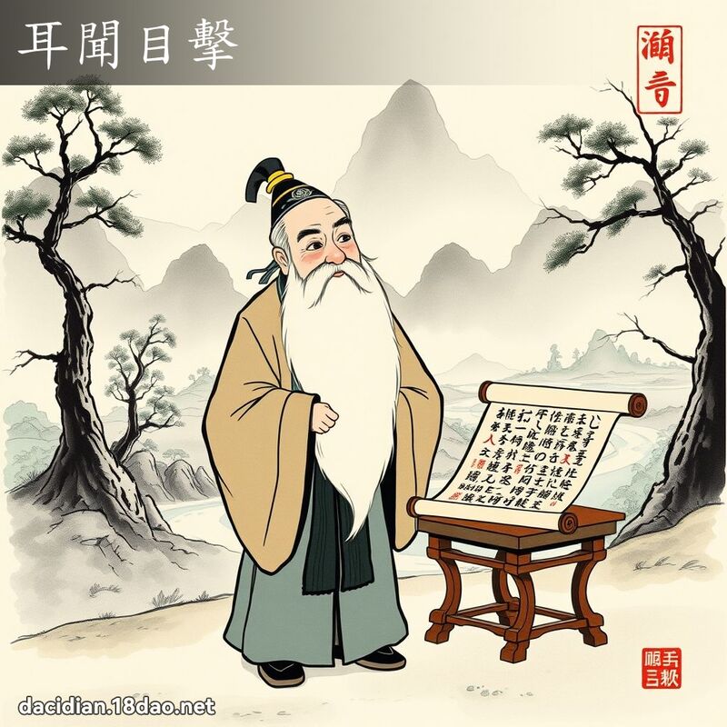 耳闻目击 配图