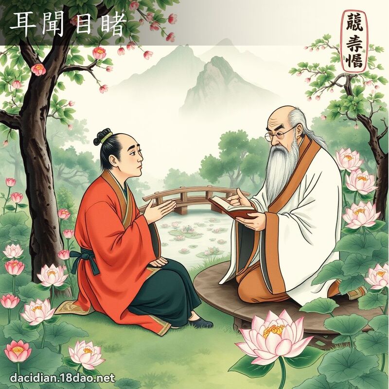 耳闻目睹 配图