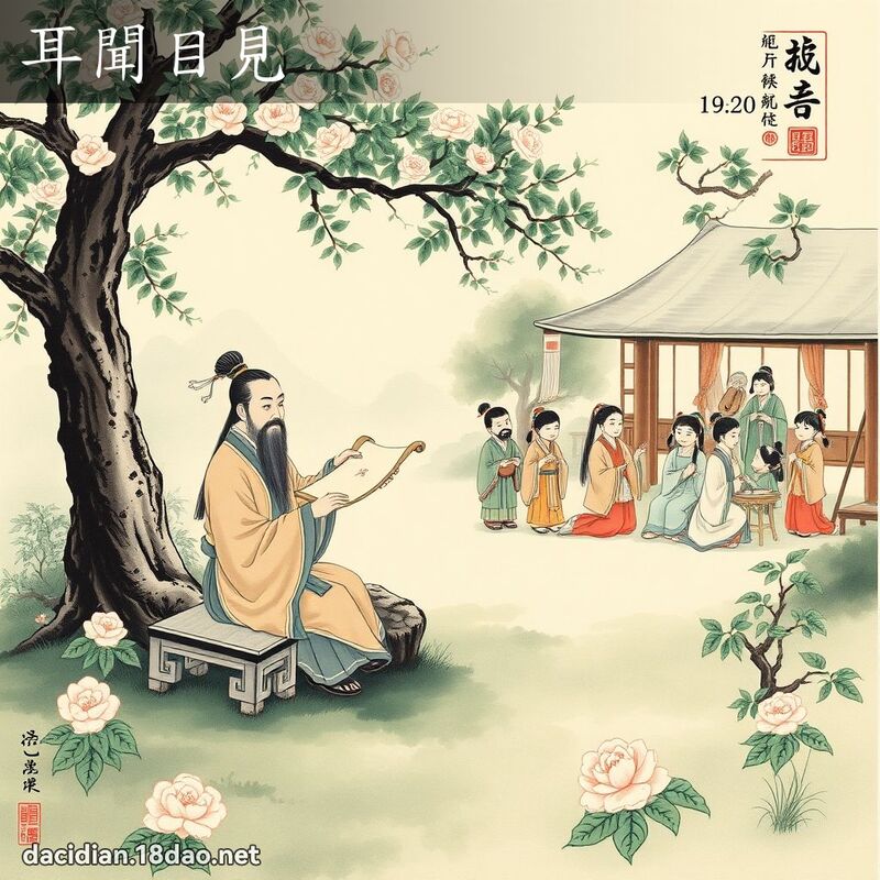 耳闻目见 配图