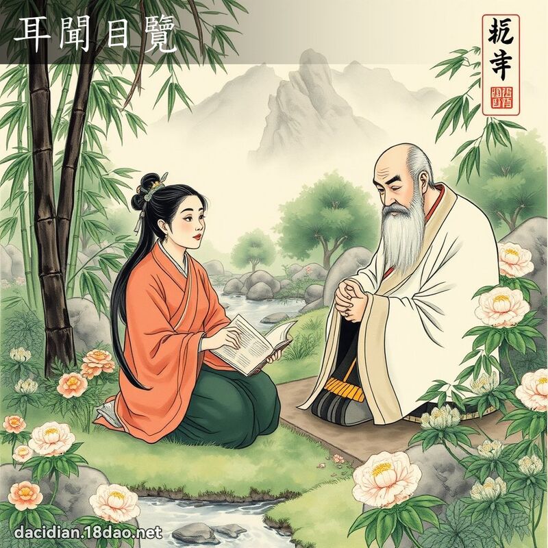 耳闻目览 配图