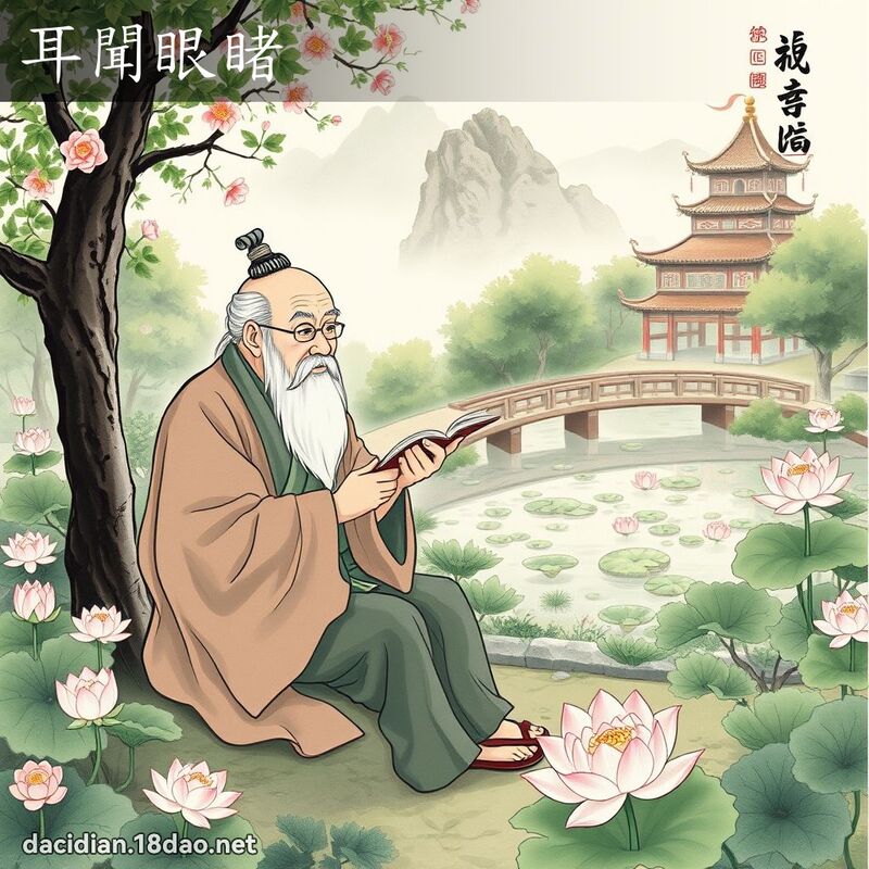 耳闻眼睹 配图