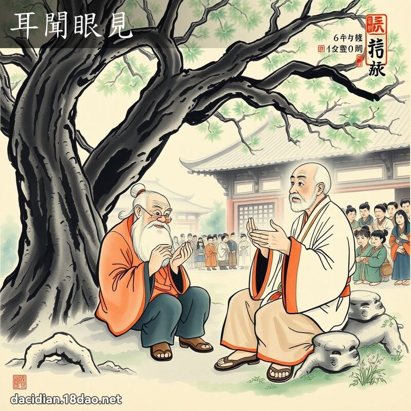 耳闻眼见 配图