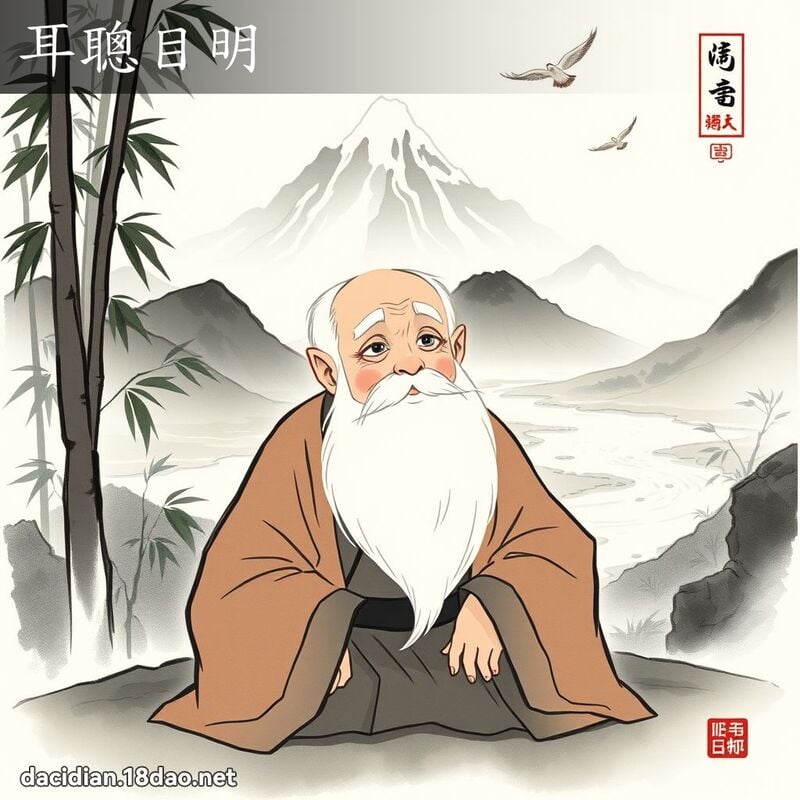 耳聪目明 配图