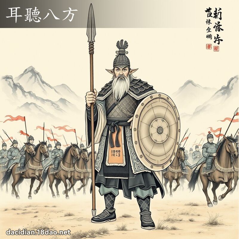 耳听八方 配图
