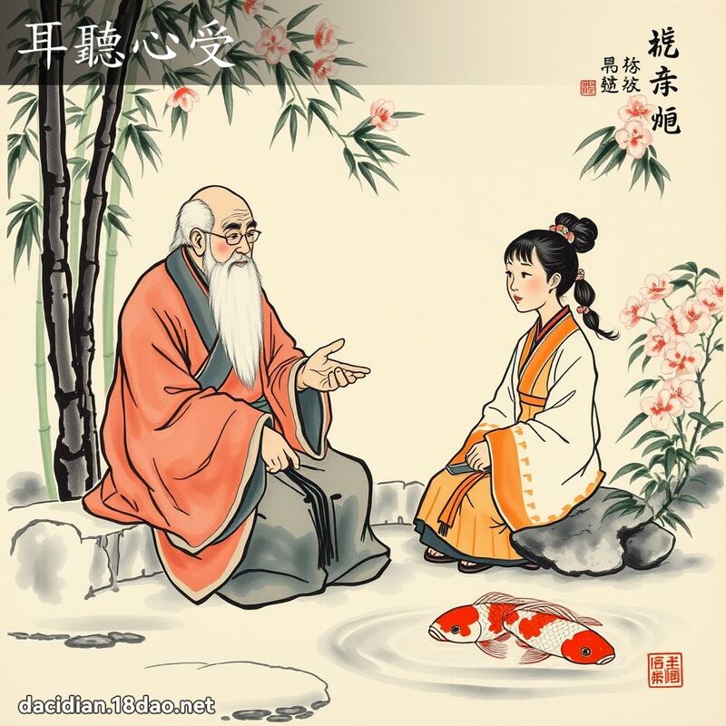 耳听心受 配图