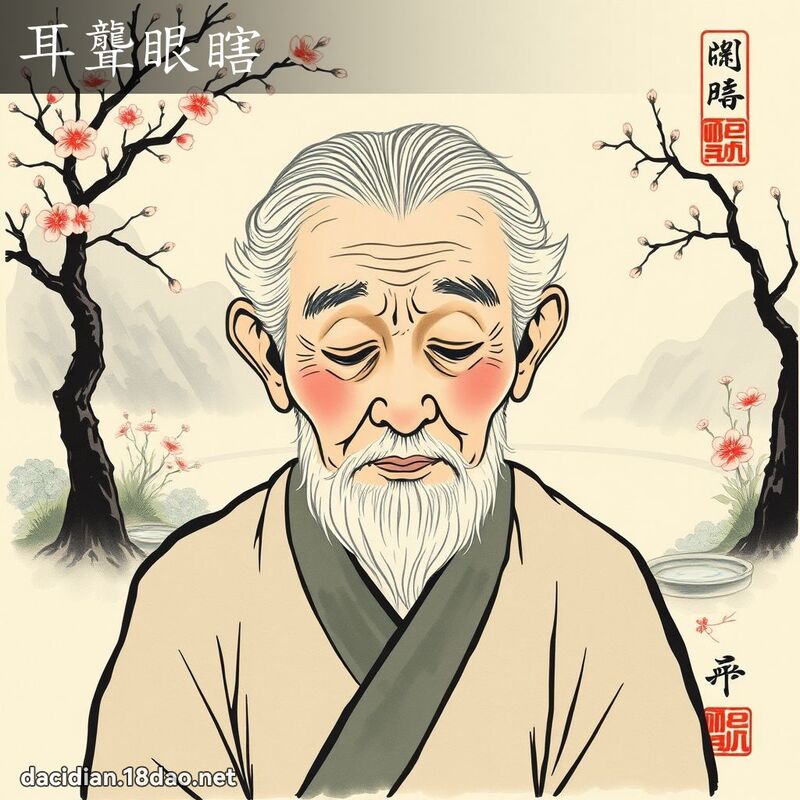 耳聋眼瞎 配图
