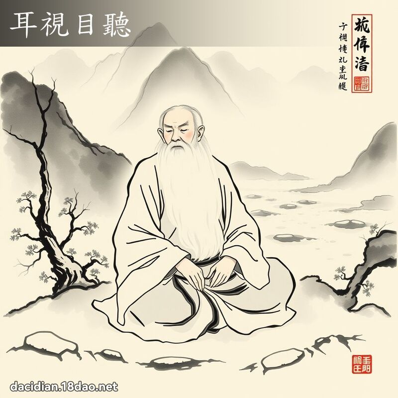 耳视目听 配图