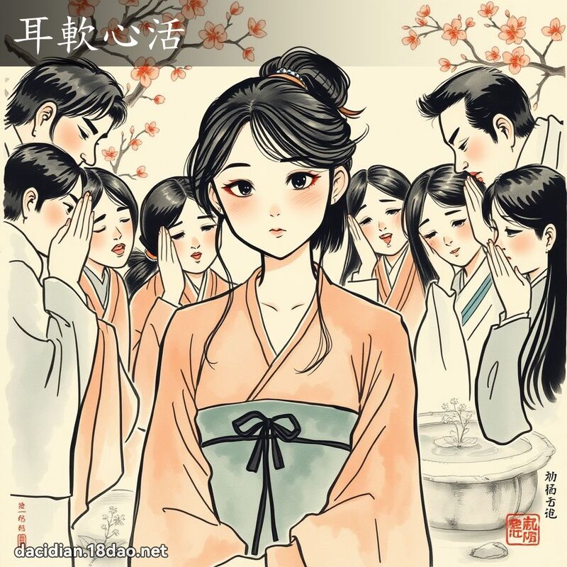 耳软心活 配图