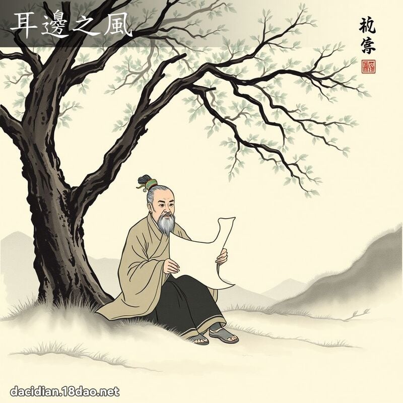 耳边之风 配图