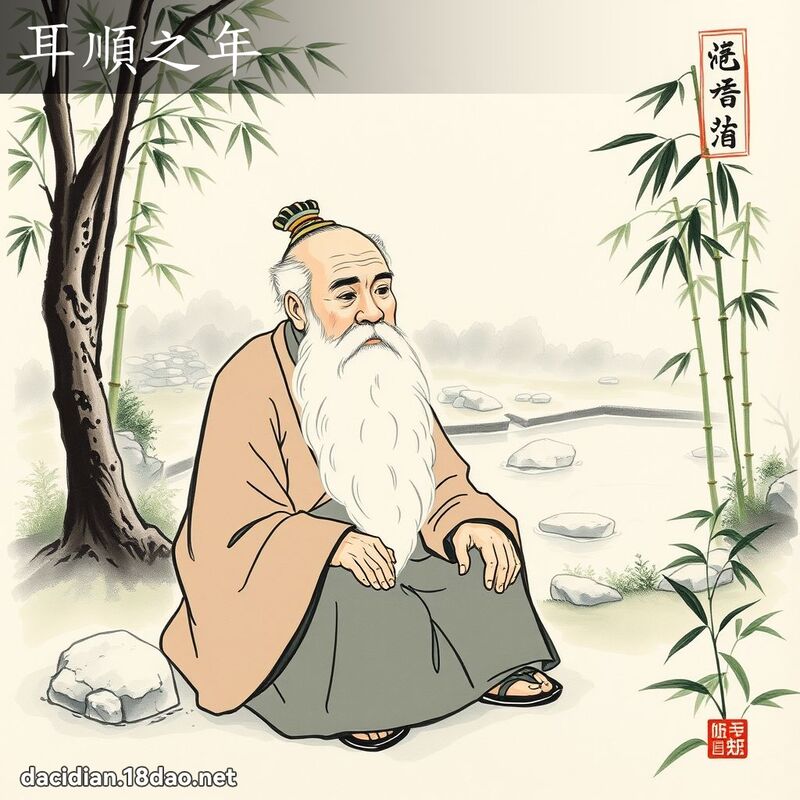 耳顺之年 配图