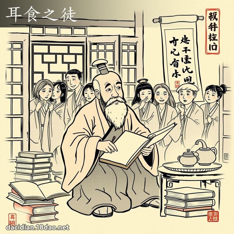 耳食之徒 配图