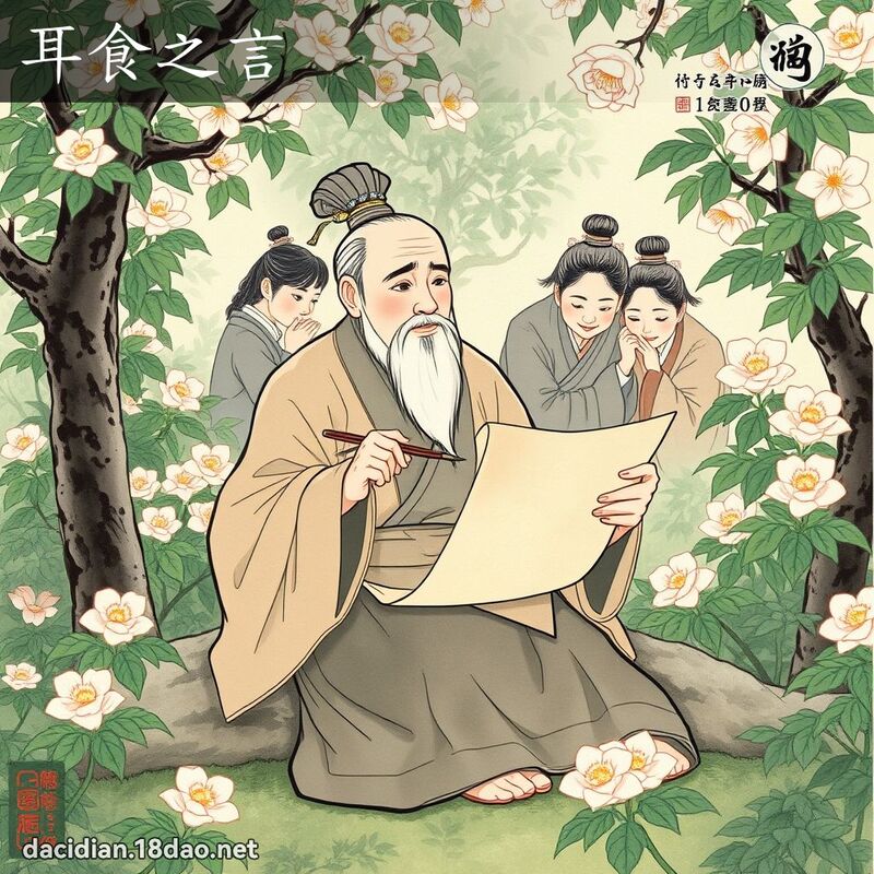 耳食之言 配图