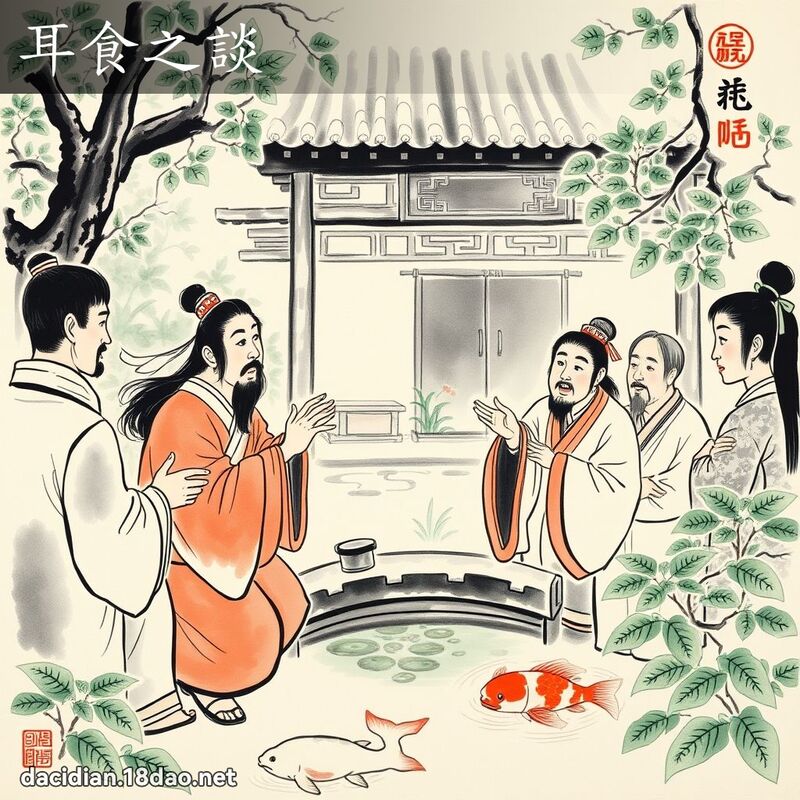 耳食之谈 配图