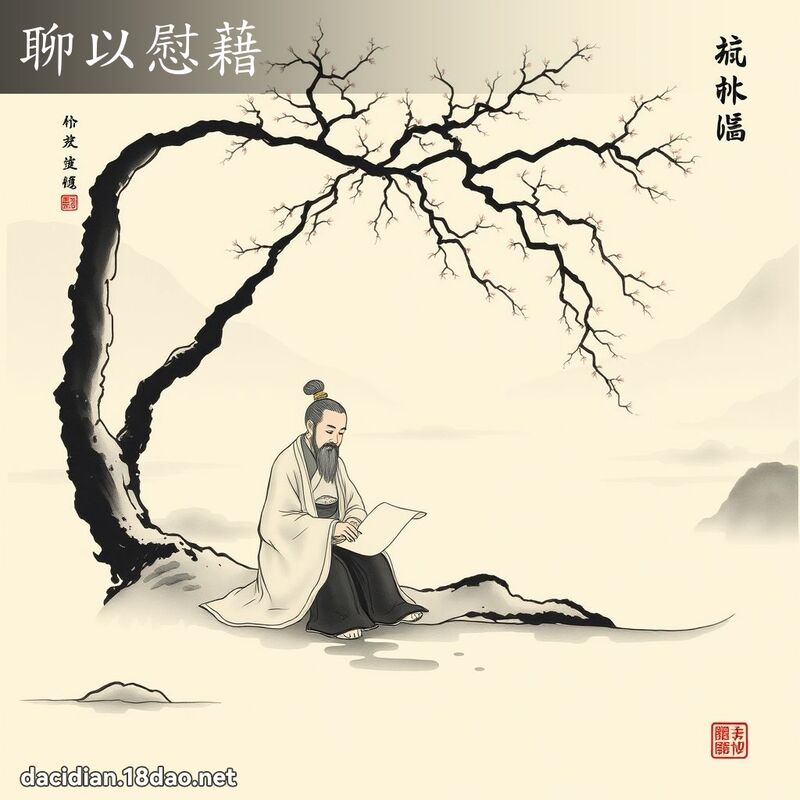 聊以慰藉 配图