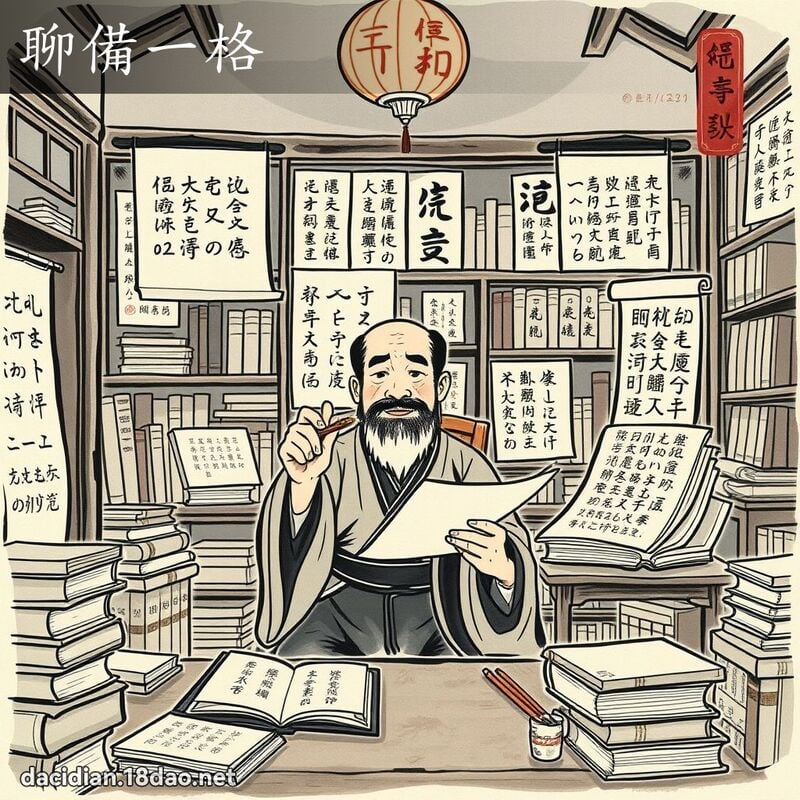 聊备一格 配图