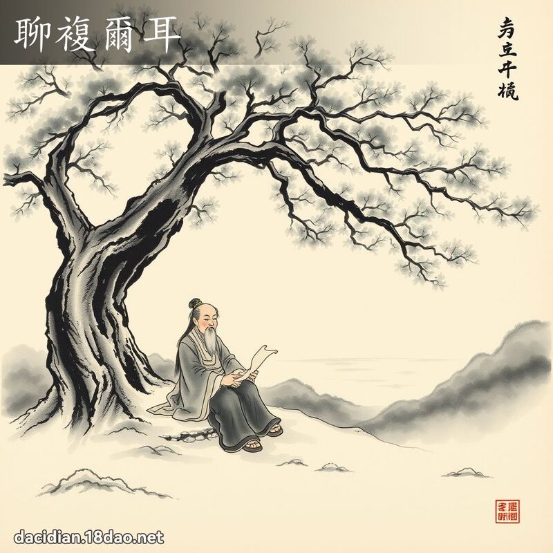 聊复尔耳 配图