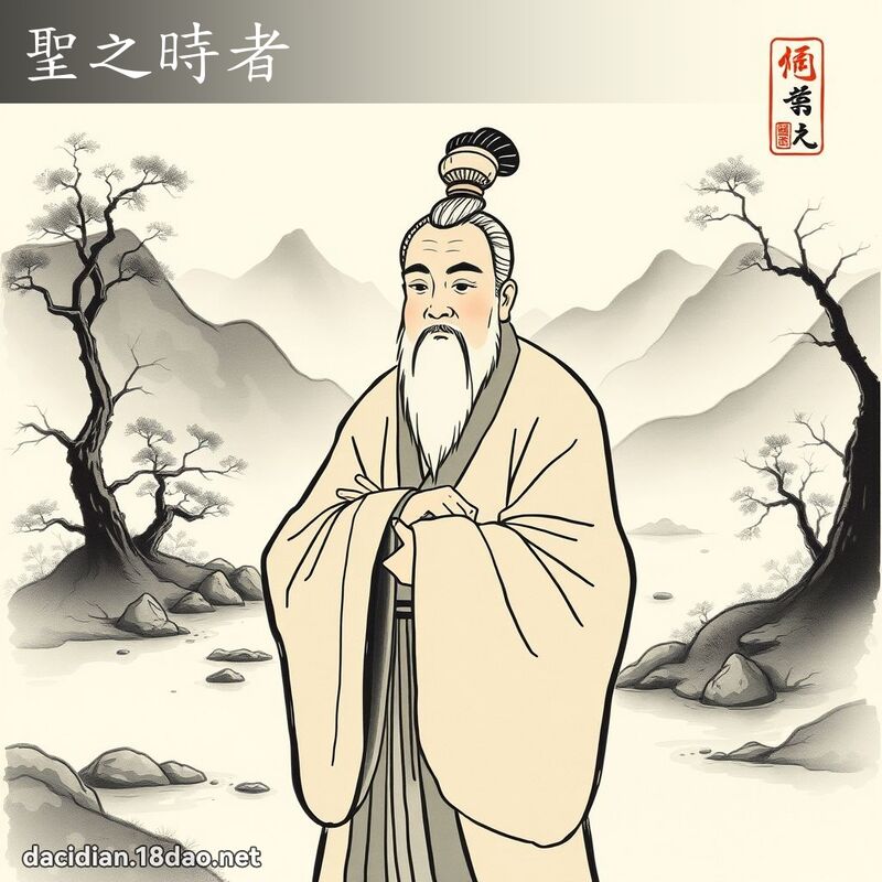 圣之时者 配图