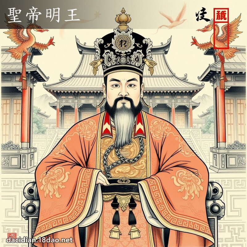 圣帝明王 配图