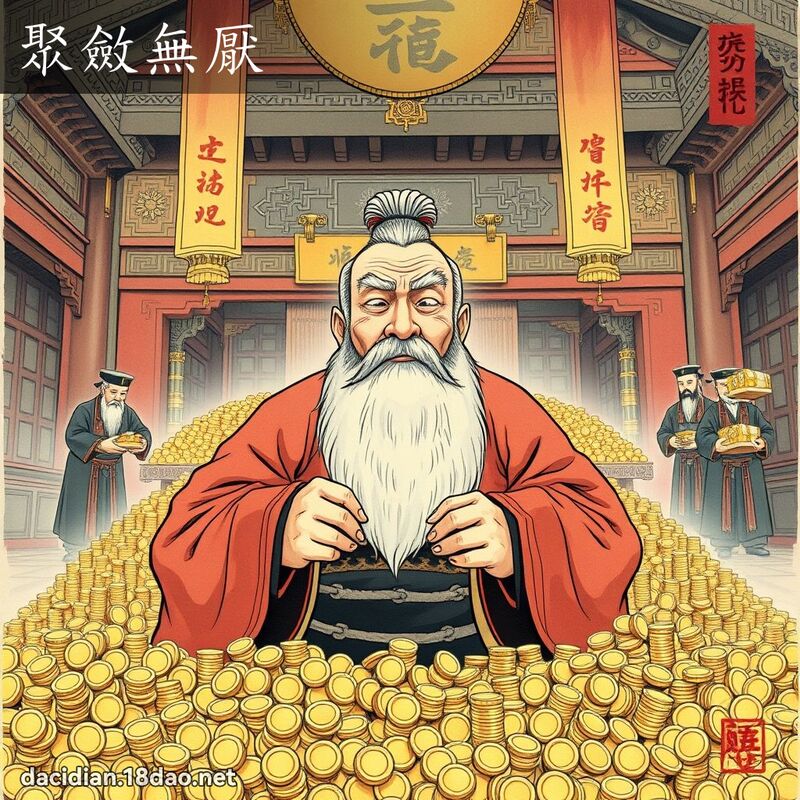 聚敛无厌 配图