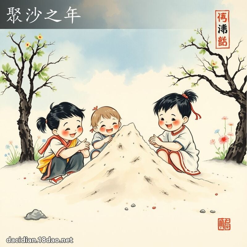 聚沙之年 配图