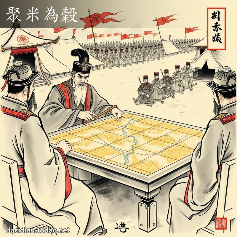 聚米为谷 配图