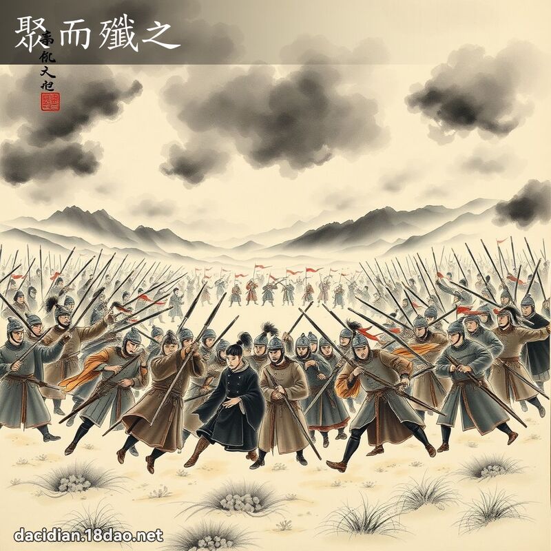 聚而歼之 配图