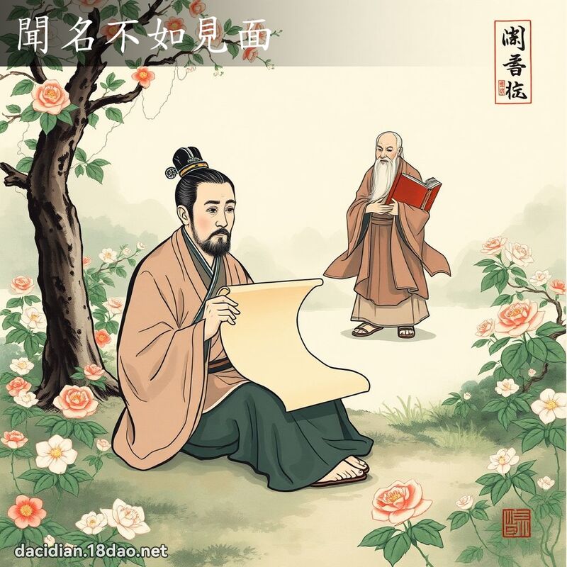 闻名不如见面 配图