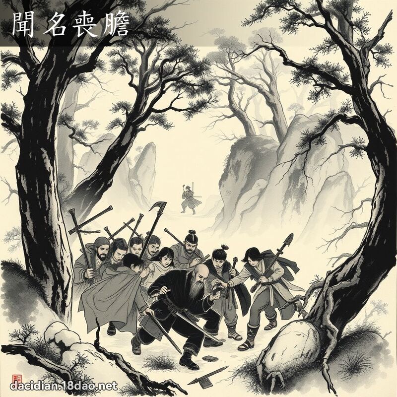 闻名丧胆 配图