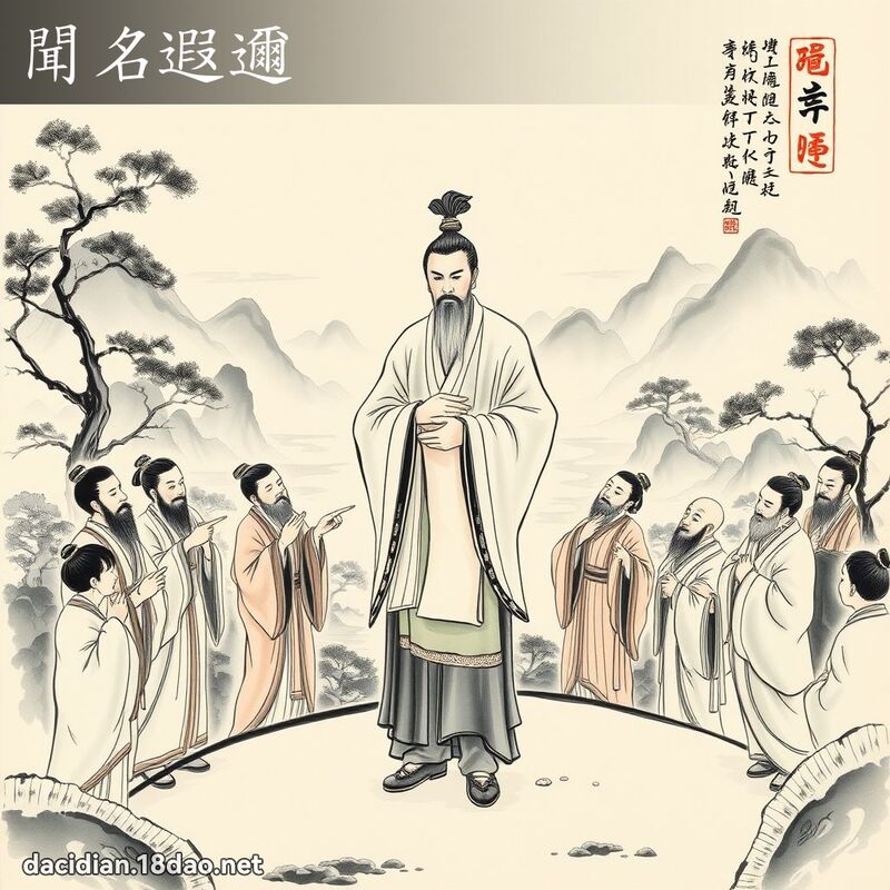 闻名遐邇 配图