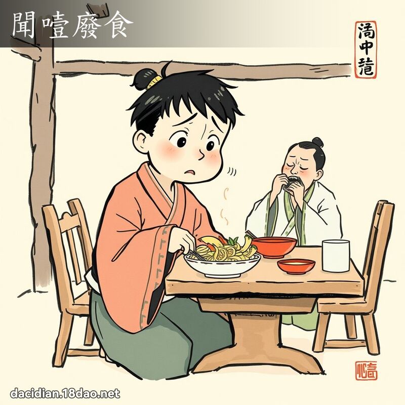 闻噎废食 配图