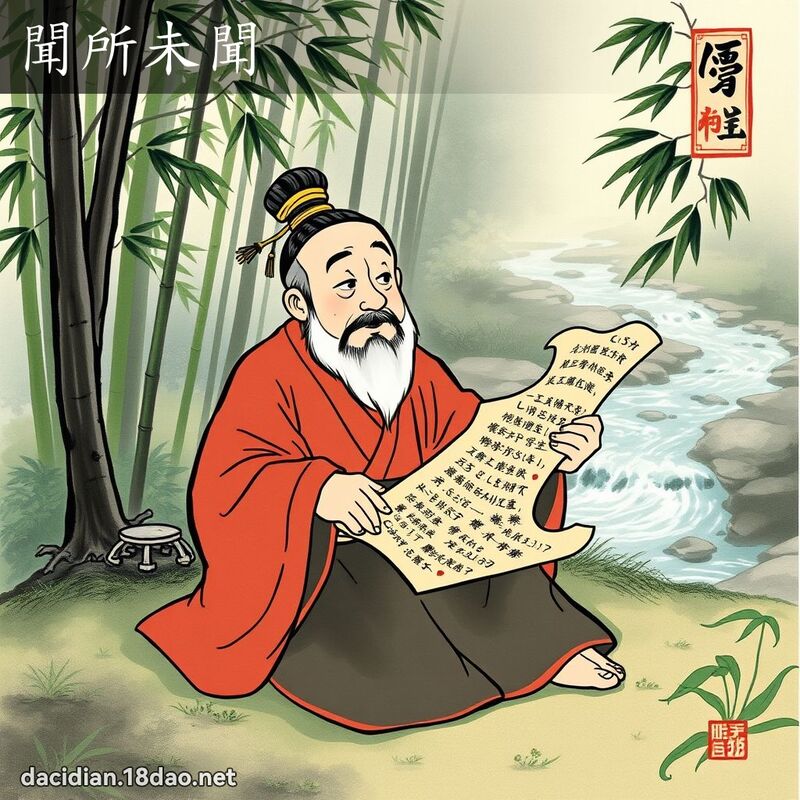 闻所未闻 配图