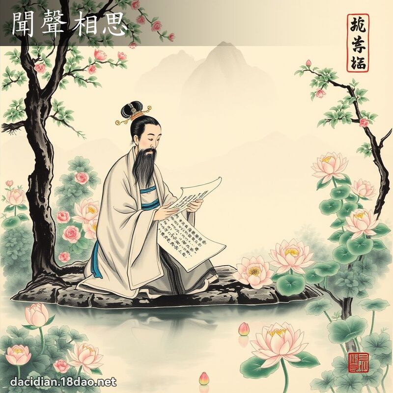 闻声相思 配图