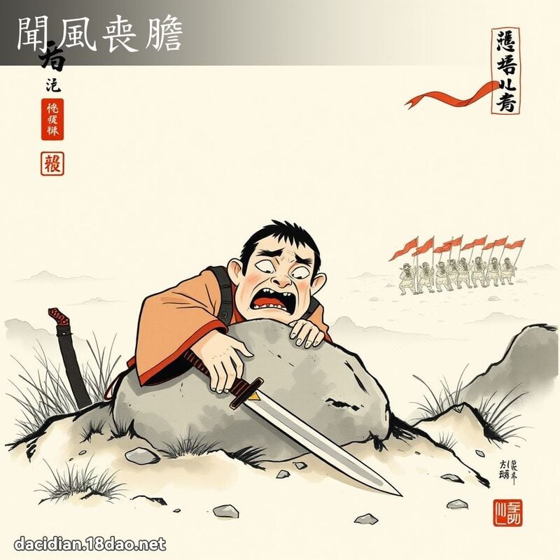 闻风丧胆 配图