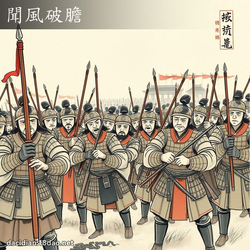 闻风破胆 配图